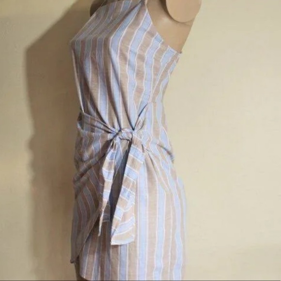 Blue and Grey Alterd State Dress - Picture 2 of 4